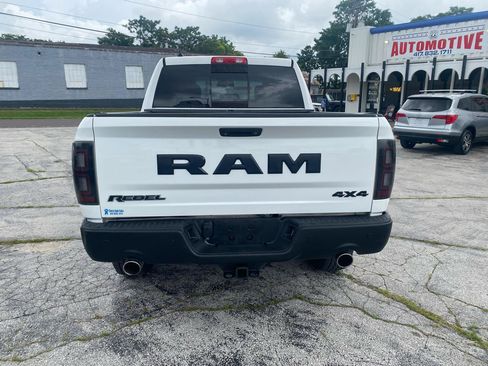 Used 2016 RAM 1500 Rebel w/ Luxury Group AWD/4WD image 6