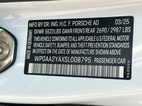 Used 2025 Porsche Panamera 4 image 45