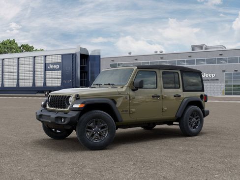 New 2026 Jeep Wrangler Sport S AWD/4WD image 10
