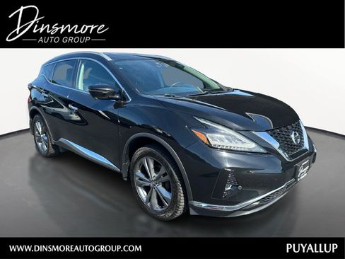 Used 2020 Nissan Murano Platinum AWD/4WD image 1