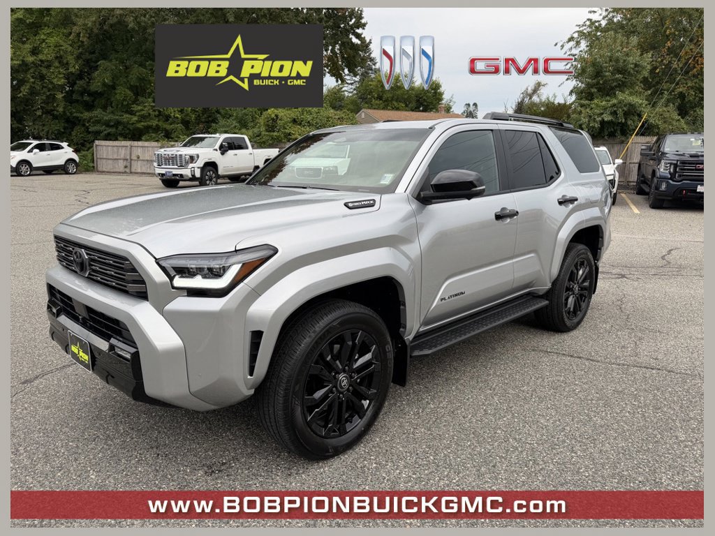 Used 2026 Toyota 4Runner Platinum AWD/4WD image 1
