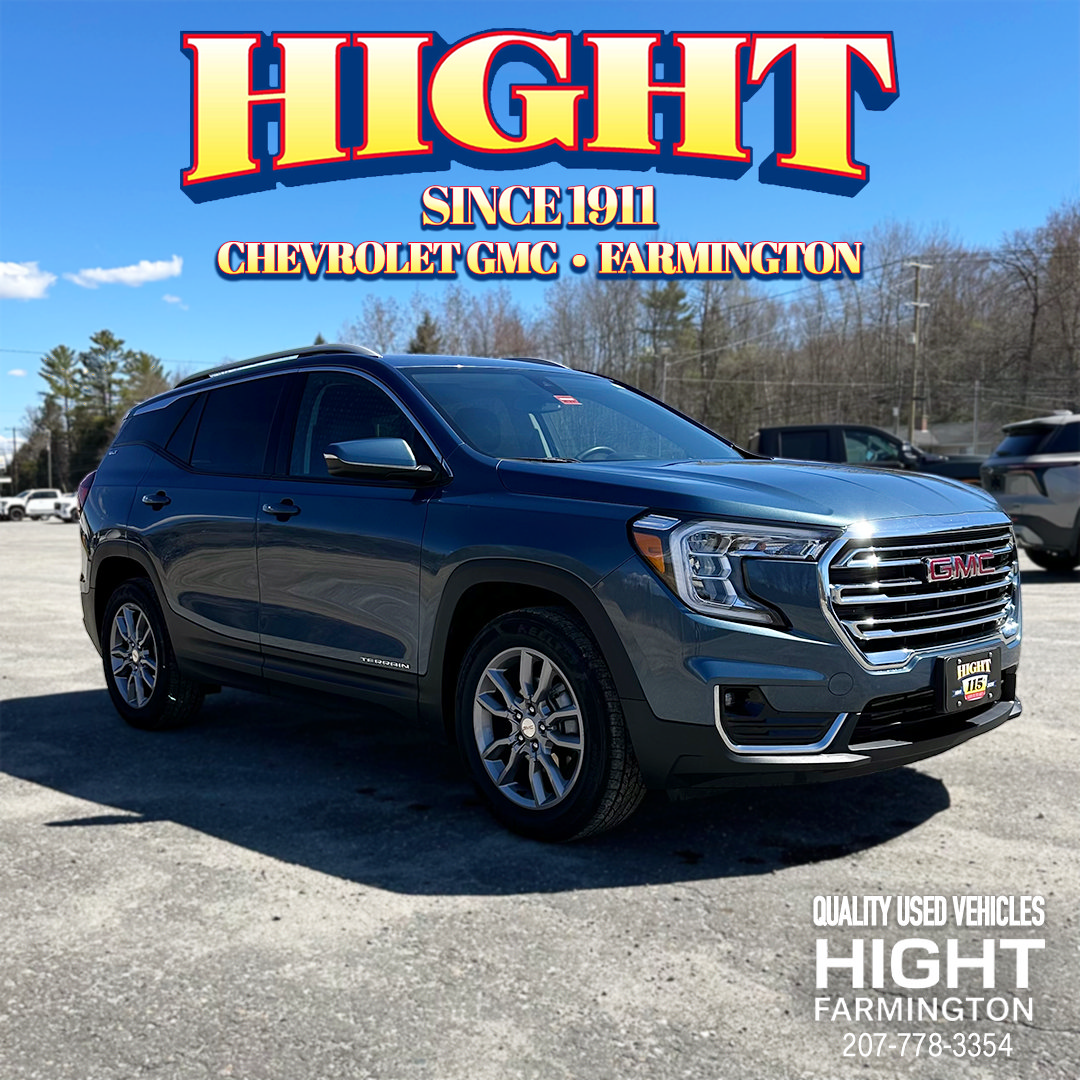 Used 2024 GMC Terrain SLT AWD/4WD image 1