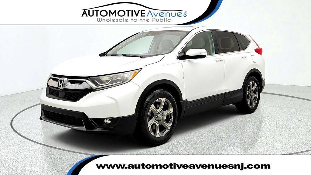 Used 2019 Honda CR-V EX-L image 1