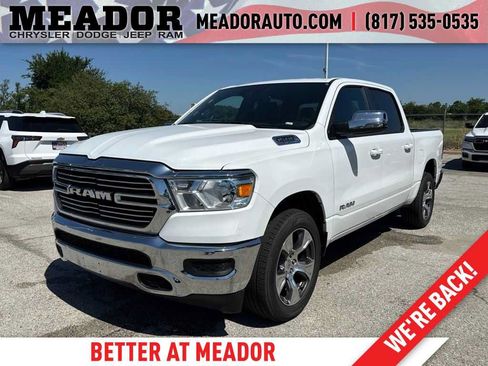 Used 2024 RAM 1500 Laramie RWD image 1