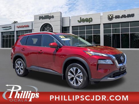 Used 2021 Nissan Rogue SV w/ Premium Package AWD/4WD image 1