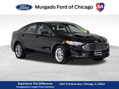 Used 2019 Ford Fusion SE