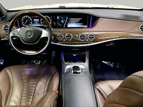 Used 2017 Mercedes-Benz S 550 4MATIC Sedan image 16