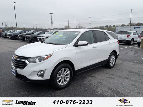 Used 2020 Chevrolet Equinox LT image 1