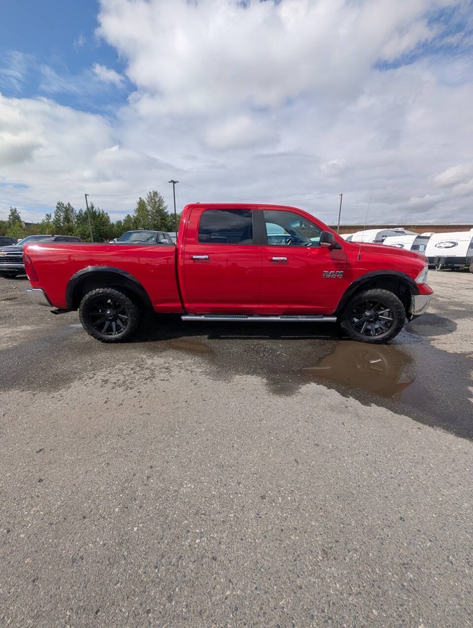 Used 2016 RAM 1500 Classic SLT w/ Luxury Group AWD/4WD image 7