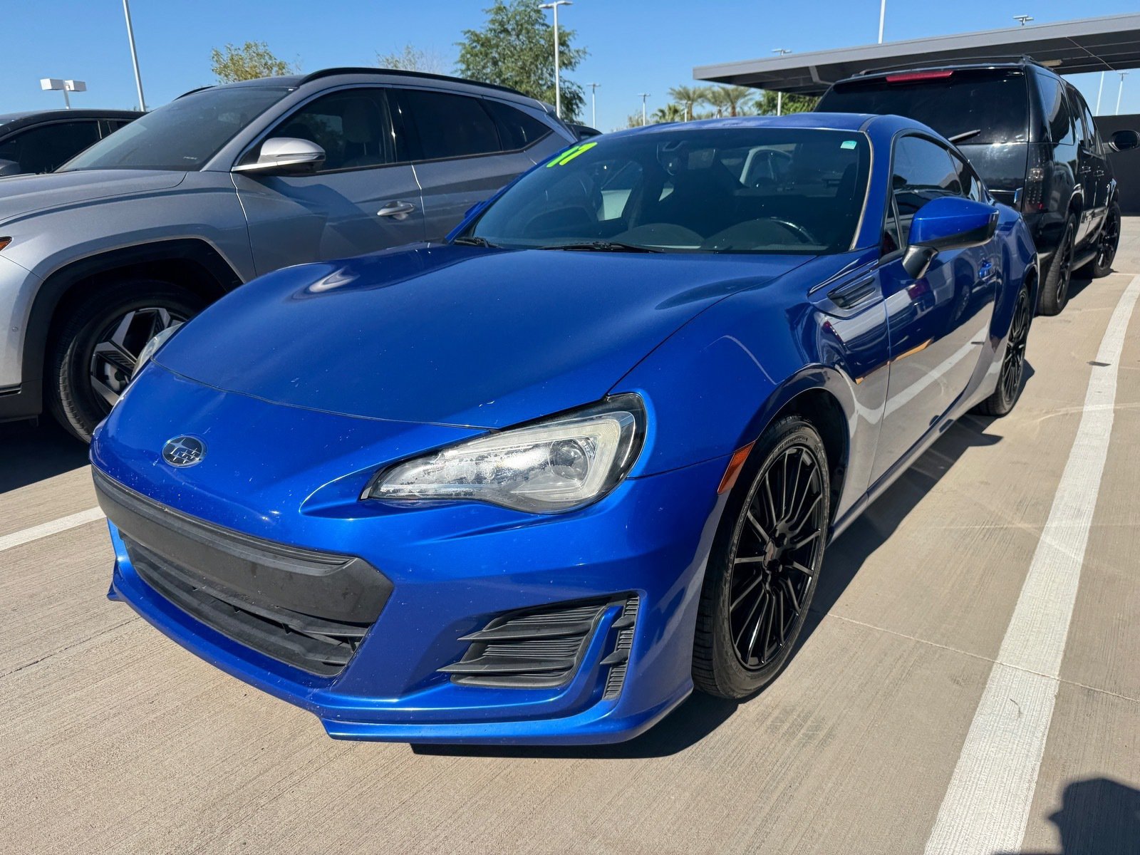 Used 2017 Subaru BRZ Premium w/ Popular Package #3 RWD image 2
