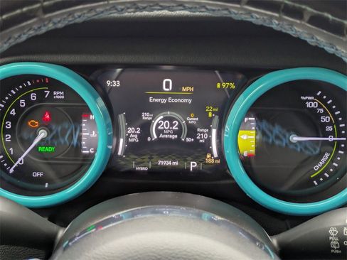 Used 2021 Jeep Wrangler Unlimited Rubicon 4xe w/ Steel Bumper Group image 32