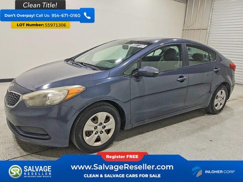 Used 2016 Kia Forte LX w/ LX Popular Package FWD image 1