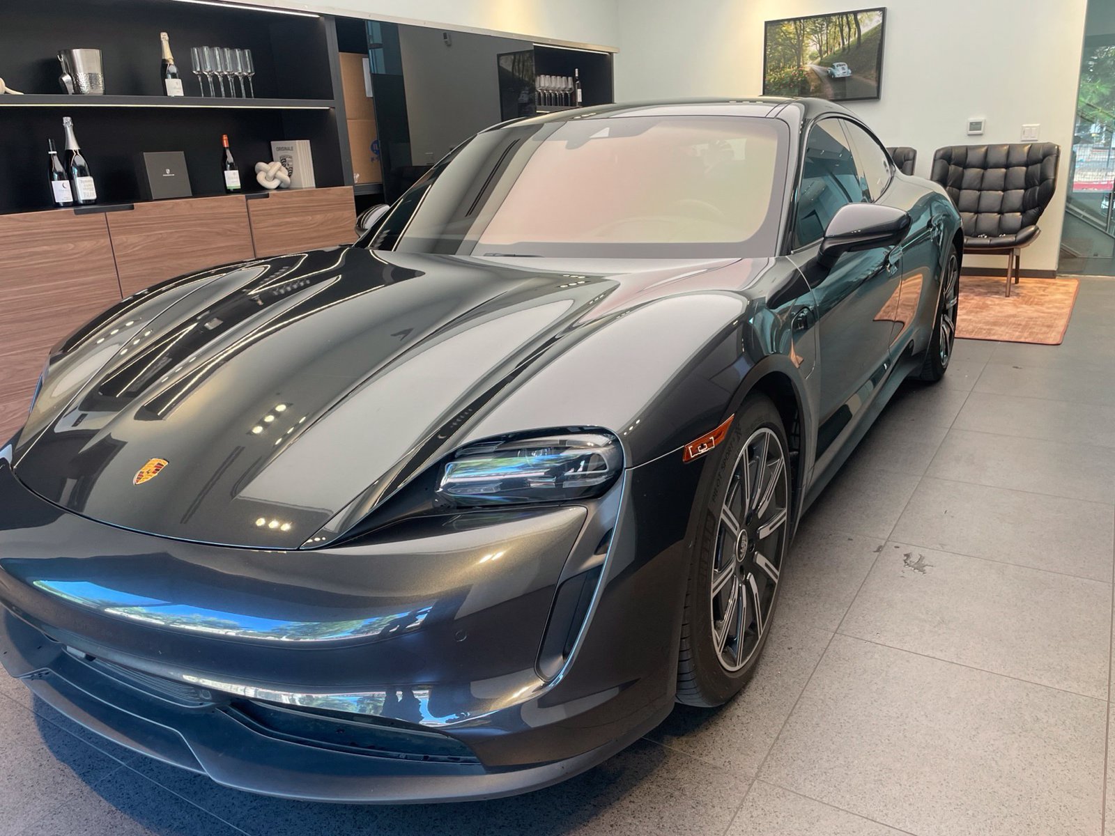Certified 2024 Porsche Taycan RWD image 2