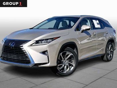 Used 2019 Lexus RX 450hL Luxury