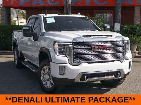 Used 2021 GMC Sierra 2500 Denali w/ Denali Ultimate Package AWD/4WD image 2