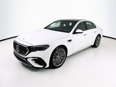 New 2026 Mercedes-Benz E 53 AMG e 4MATIC Sedan image 3
