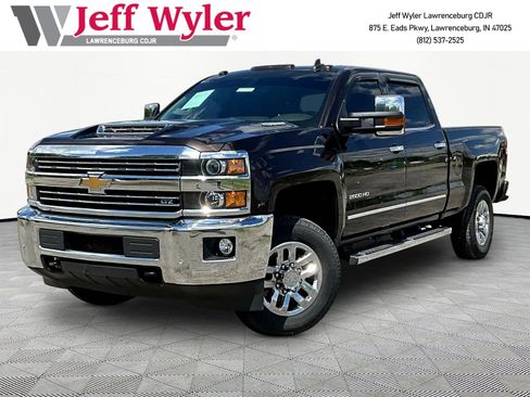 Used 2019 Chevrolet Silverado 2500 LTZ w/ Duramax Plus Package AWD/4WD image 1