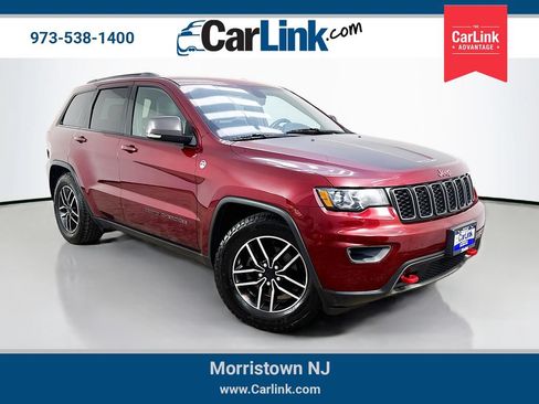 Used 2020 Jeep Grand Cherokee Trailhawk AWD/4WD image 1