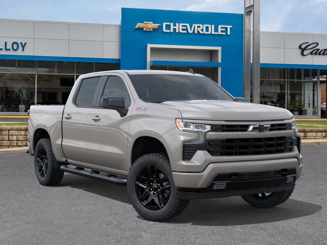 New 2026 Chevrolet Silverado 1500 RST w/ Z71 Off-Road Package AWD/4WD image 32