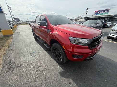 Used 2021 Ford Ranger Lariat w/ Equipment Group 501A High image 1