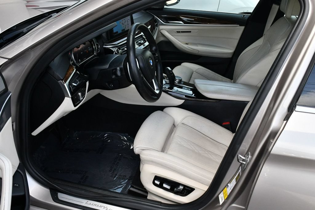 Used 2017 BMW 530i RWD image 40