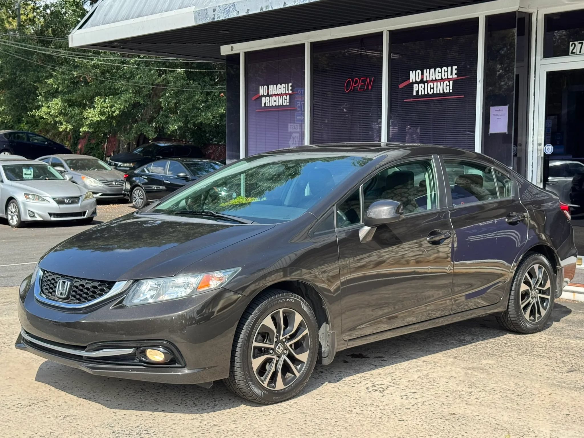 Used 2013 Honda Civic EX-L image 3