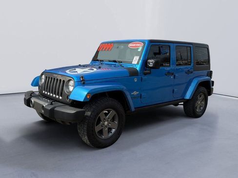 Used 2015 Jeep Wrangler Unlimited Freedom Edition image 7