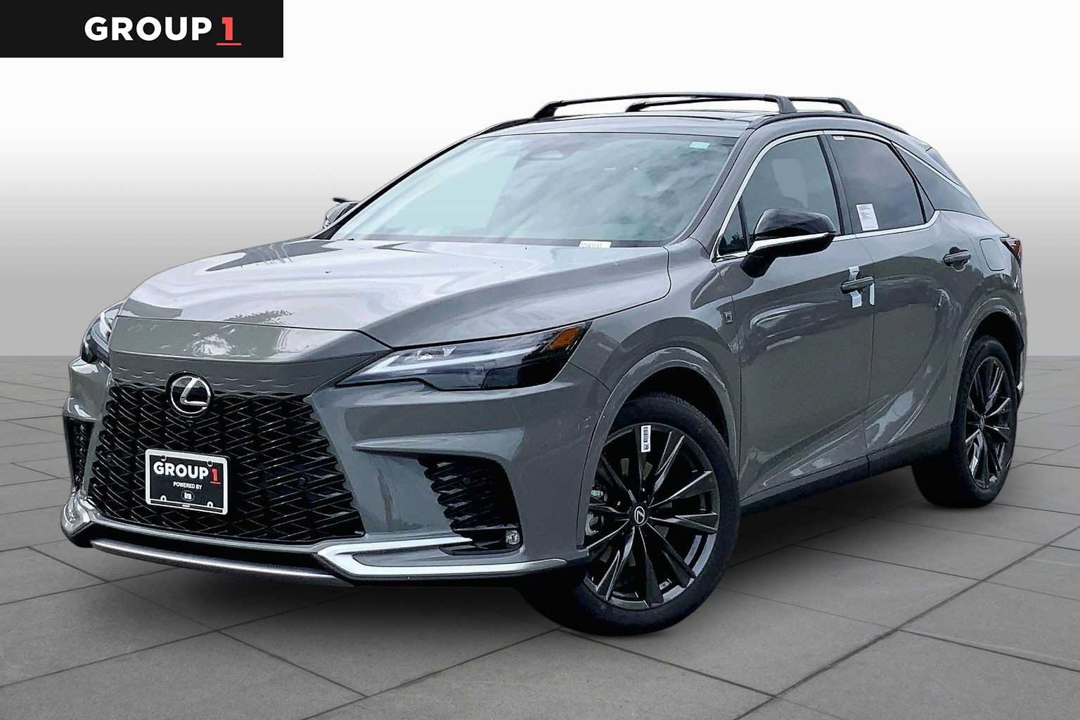 New 2026 Lexus RX 350 F Sport w/ Convenience Package AWD/4WD image 1