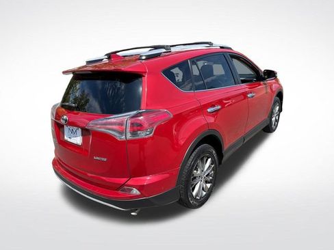 Used 2016 Toyota RAV4 Limited w/ Advanced Technology Package FWD image 8