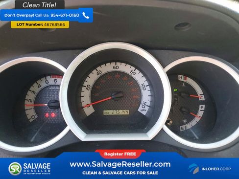 Used 2015 Toyota Tacoma 4x4 Access Cab w/ Convenience Package image 12
