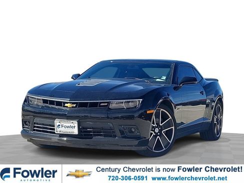 Used 2014 Chevrolet Camaro SS w/ RS Package image 1