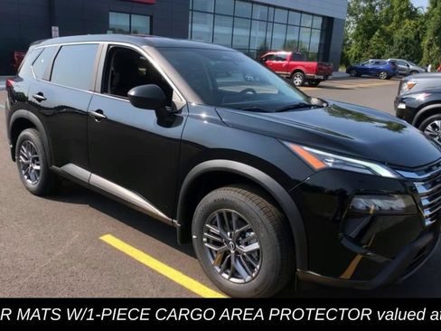 New 2025 Nissan Rogue S AWD/4WD image 3