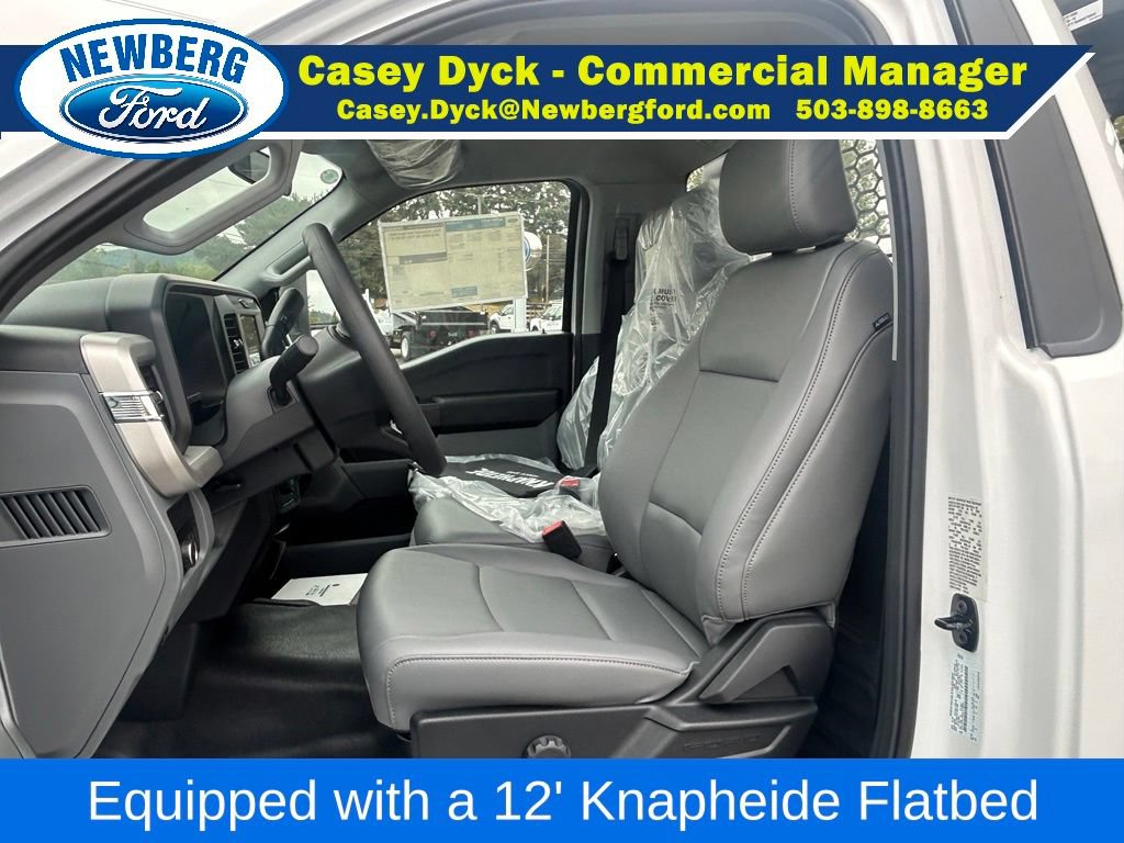 New 2025 Ford F450 XL w/ XL Chrome Package AWD/4WD image 11
