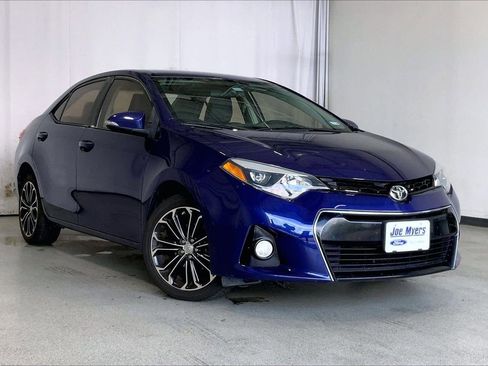 Used 2015 Toyota Corolla S FWD image 1
