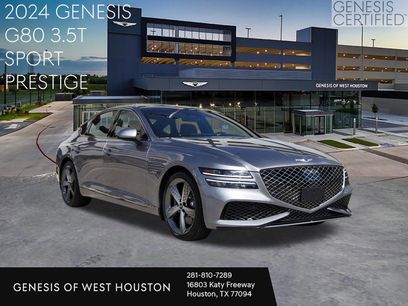 Used 2024 Genesis G80 3.5T Sport w/ Sport Prestige Package