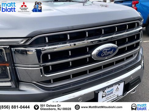Used 2022 Ford F150 Lariat w/ Equipment Group 502A High image 32