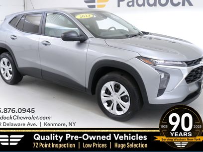 Used 2024 Chevrolet Trax LS
