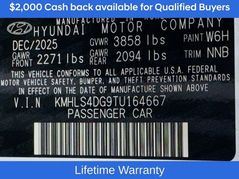 New 2026 Hyundai Elantra SEL Sport image 33