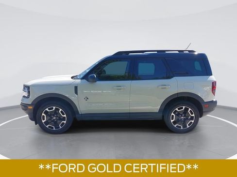 Certified 2024 Ford Bronco Sport Outer Banks w/ Tech Package AWD/4WD image 2