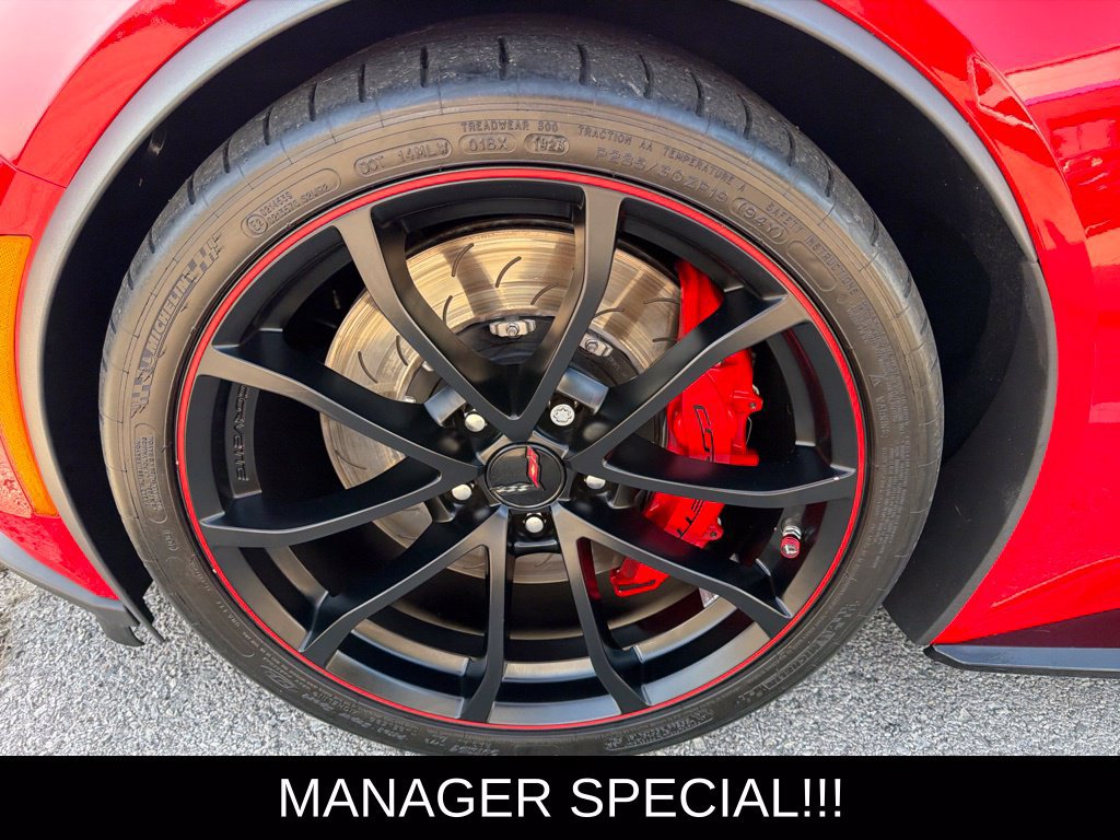 Used 2018 Chevrolet Corvette Grand Sport RWD image 9