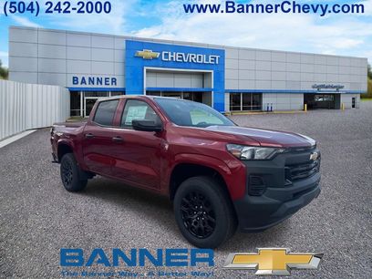 New 2026 Chevrolet Colorado W/T w/ WT Custom Package