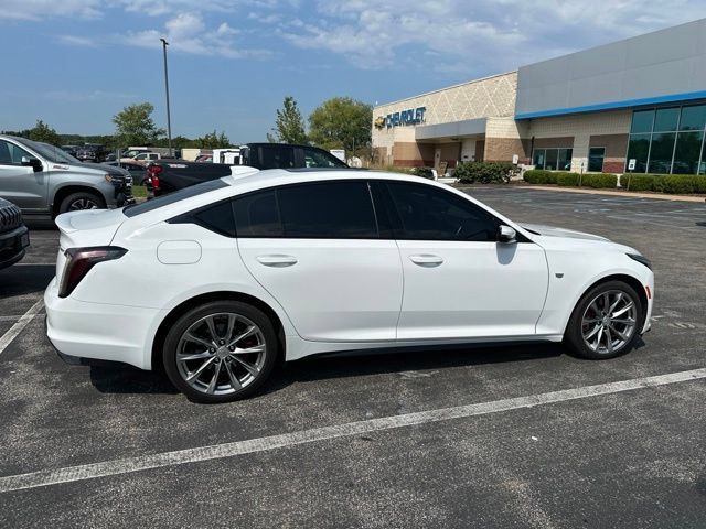 Used 2020 Cadillac CT5 Sport AWD/4WD image 4