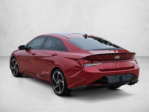 Used 2023 Hyundai Elantra N Line FWD image 8