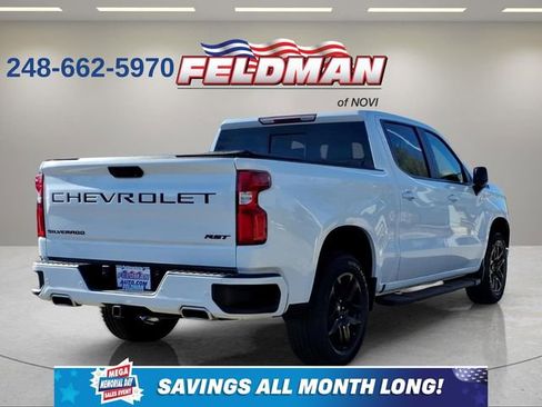 Used 2024 Chevrolet Silverado 1500 RST w/ All Star Edition Plus AWD/4WD image 6