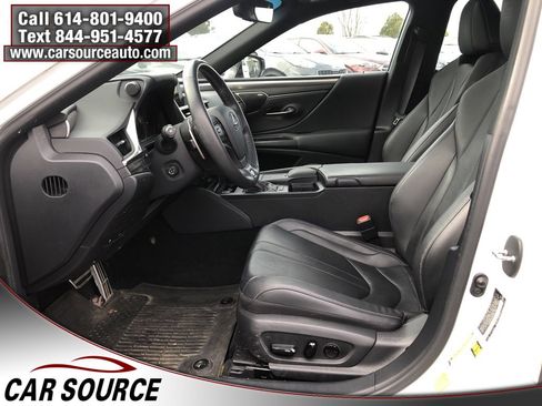 Used 2021 Lexus ES 350 F Sport image 11