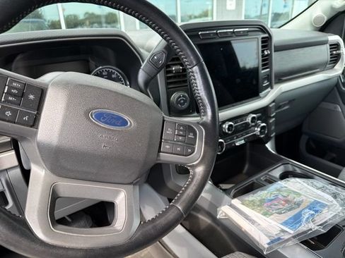 Used 2022 Ford F150 XLT w/ Equipment Group 302A High AWD/4WD image 12