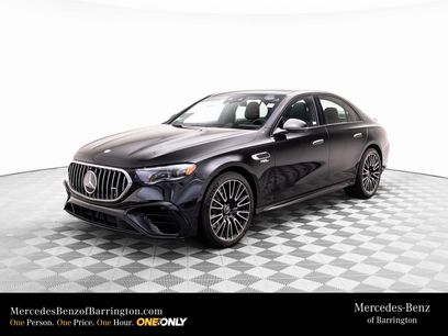 New 2026 Mercedes-Benz E 53 AMG e 4MATIC Sedan