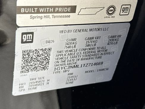 New 2026 Cadillac Vistiq Premium Luxury w/ LPO, Floor Liner Package AWD/4WD image 29