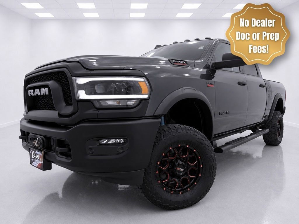 Used 2021 RAM 2500 Power Wagon w/ Power Wagon Off Road Package AWD/4WD image 3