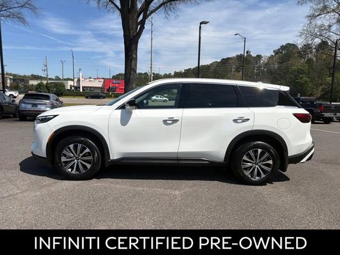 Certified 2025 INFINITI QX60 Pure image 7